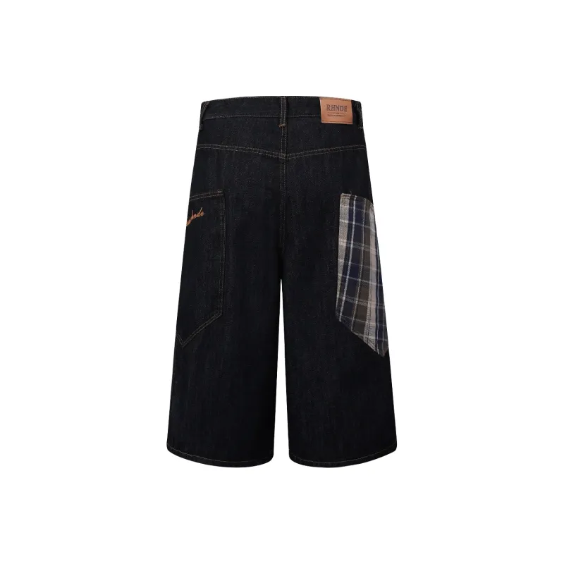 Extreme Turbo Denim Shorts Unisex-5
