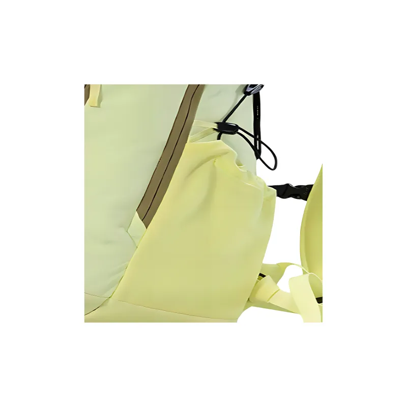 Arcteryx No Capacity Outdoor Bags Polyester Radiant Yellow & Olive Green Unisex-4