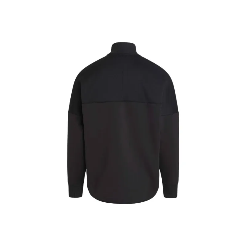 Calvin Klein Logo patch Zip up Sweatshirt-1