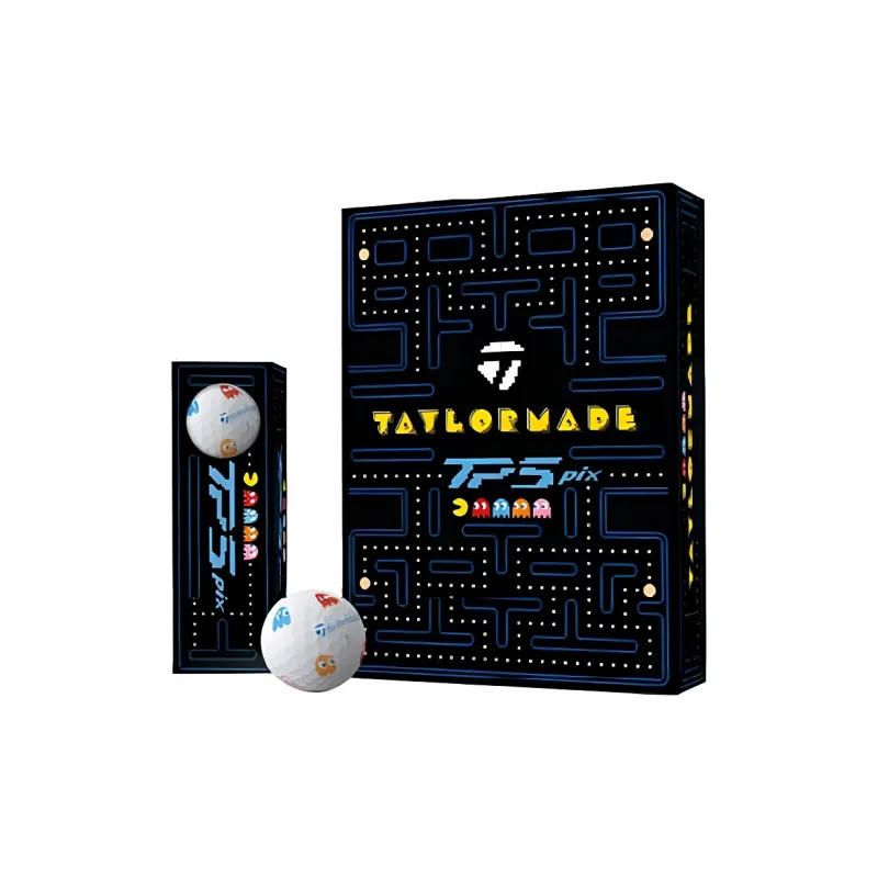 TAYLORMADE x CHIDOUREN Golf Ball Unisex White-3