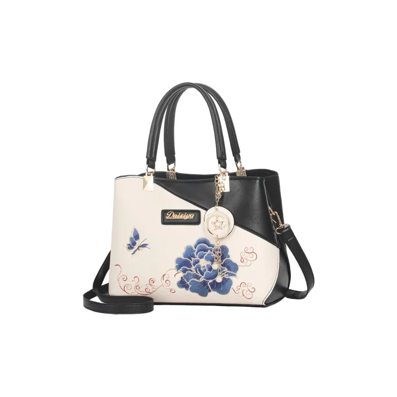 Boniu PU Tote Crossbody One Shoulder Handbag Women's Multicolor-2