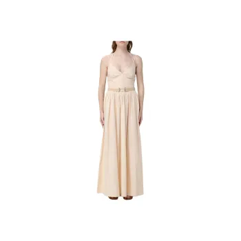 TWINSET MILANO Slip Dress Women's Pink