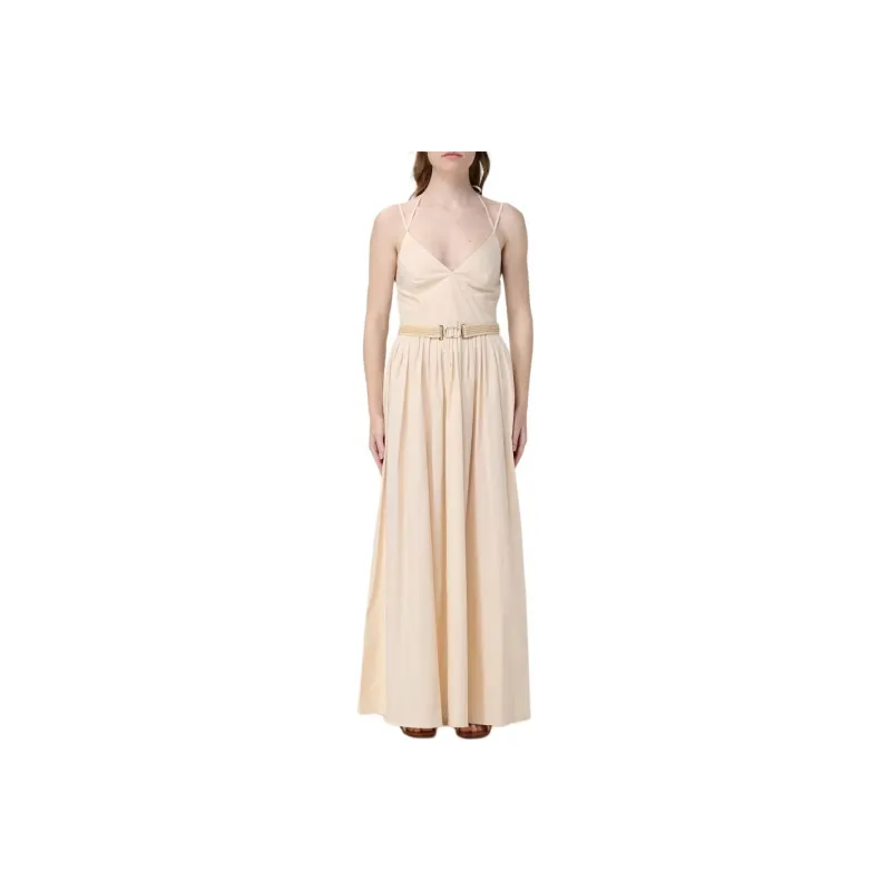 TWINSET MILANO Slip Dress Women's Pink-0