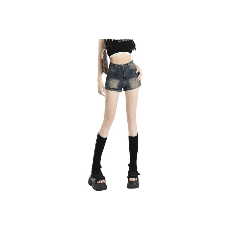 BEAR UNION Denim Shorts Women's-5