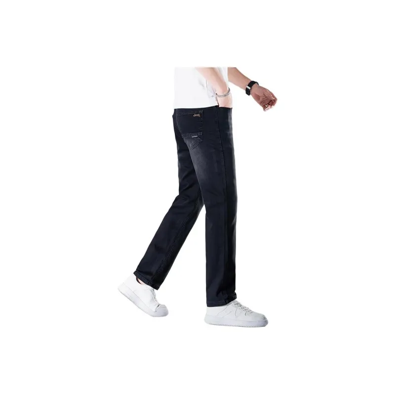 Jeep Outdoor Commute Summer Jeans Unisex-8