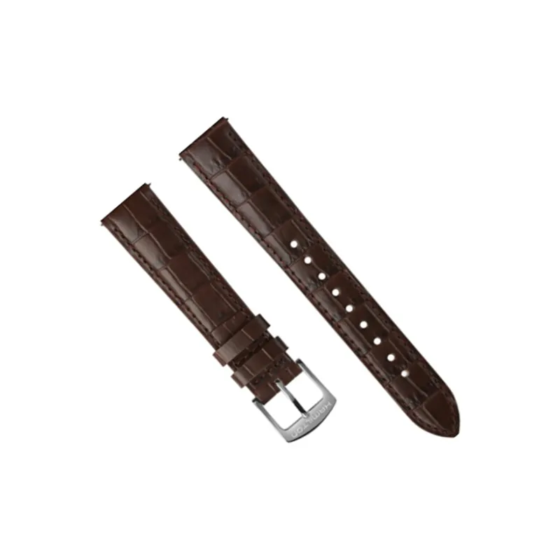 HAMILTON United States Classic Collection All Compatibility Watch Band Cowhide Leather Material-3