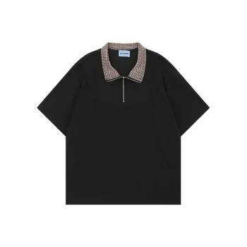 PAINT STAIN T Shirts Unisex Black[High Quality]