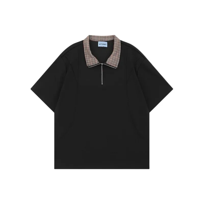 PAINT STAIN T Shirts Unisex Black[High Quality]-0