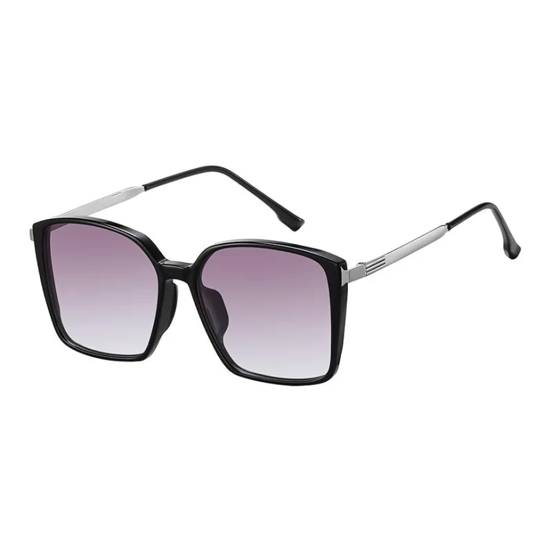 AAJF Alloy TR/Memory Plastic Square Sunglasses Women's-0