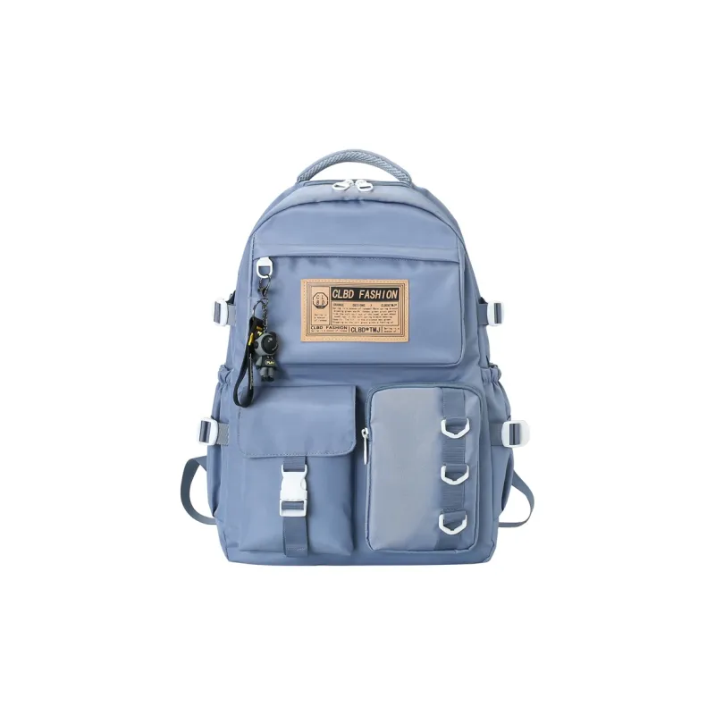 Wolfhorse Nylon Backpack Unisex Multicolor-12