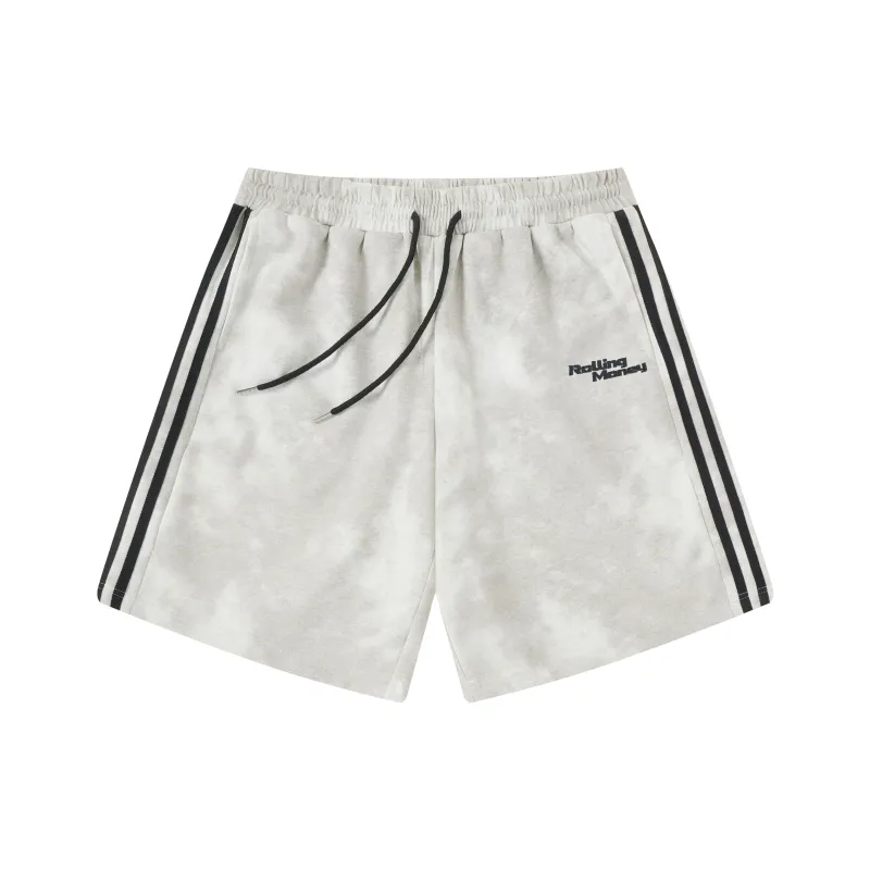 Rolling Money Casual Shorts Unisex-0