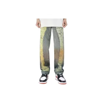 OG96 LAB Jeans Unisex Luxury Streetwear Washed Color 💞💞💞