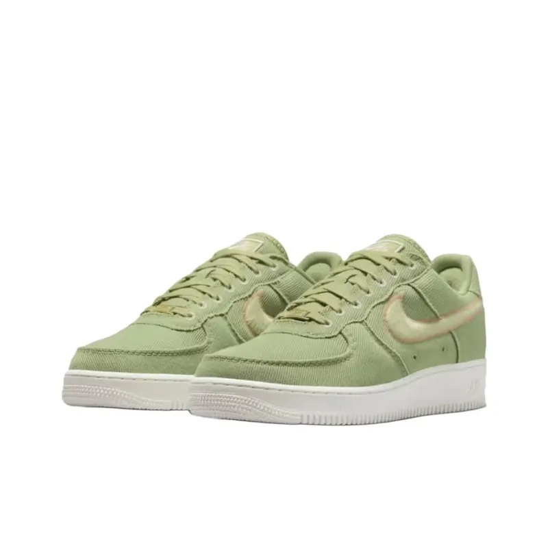 Nike Air Force 1 Anti Slip Wear Resistant Low Top Skateboard Shoes Unisex Green-1