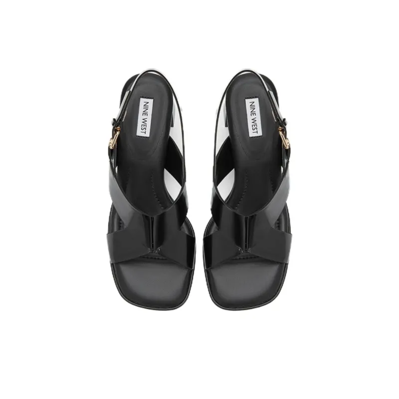 NINE WEST One Strap Sandals Women's-4