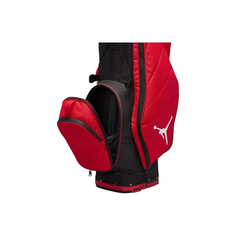 Jordan Fadeaway Polyester Travel Storage Bag Unisex Red-7