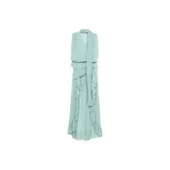 Blumarine Sleeveless Dress Women's Green