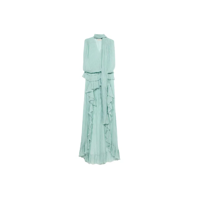Blumarine Sleeveless Dress Women's Green-0