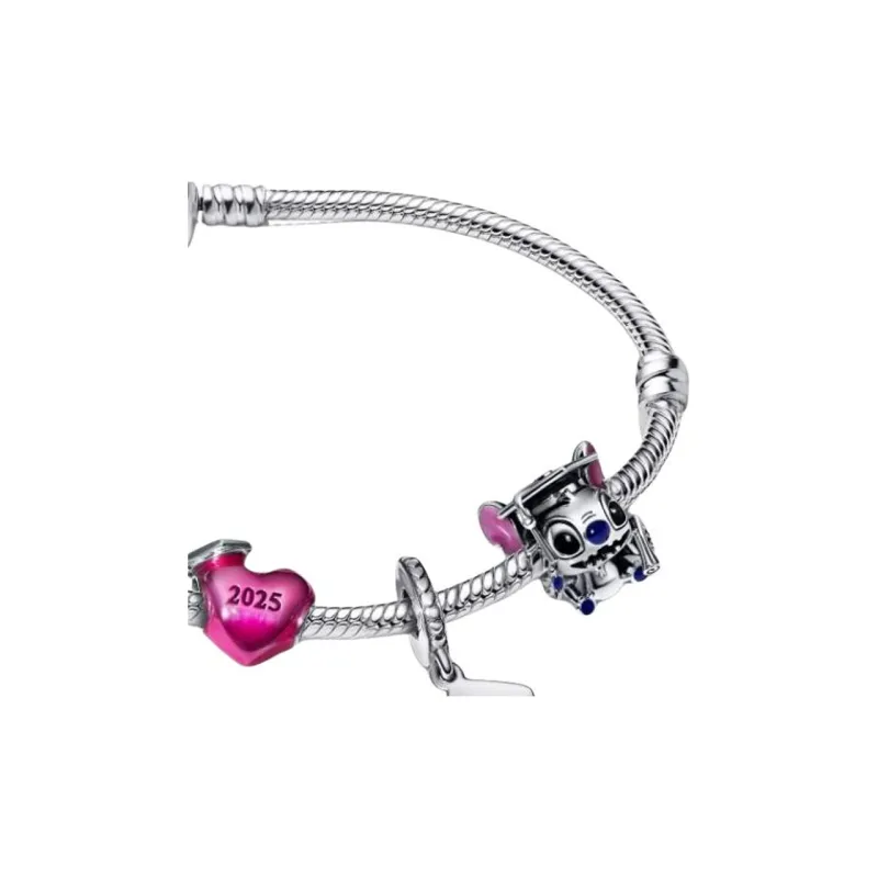 Pandora 925 Sterling Silver Bracelets Women's Silver-1