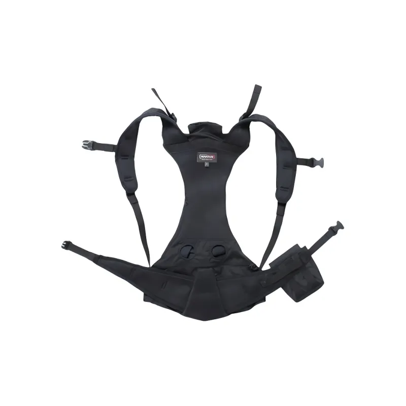 NANKAI Cycling Gear Air Conditioners Tank Top Unisex Black-0