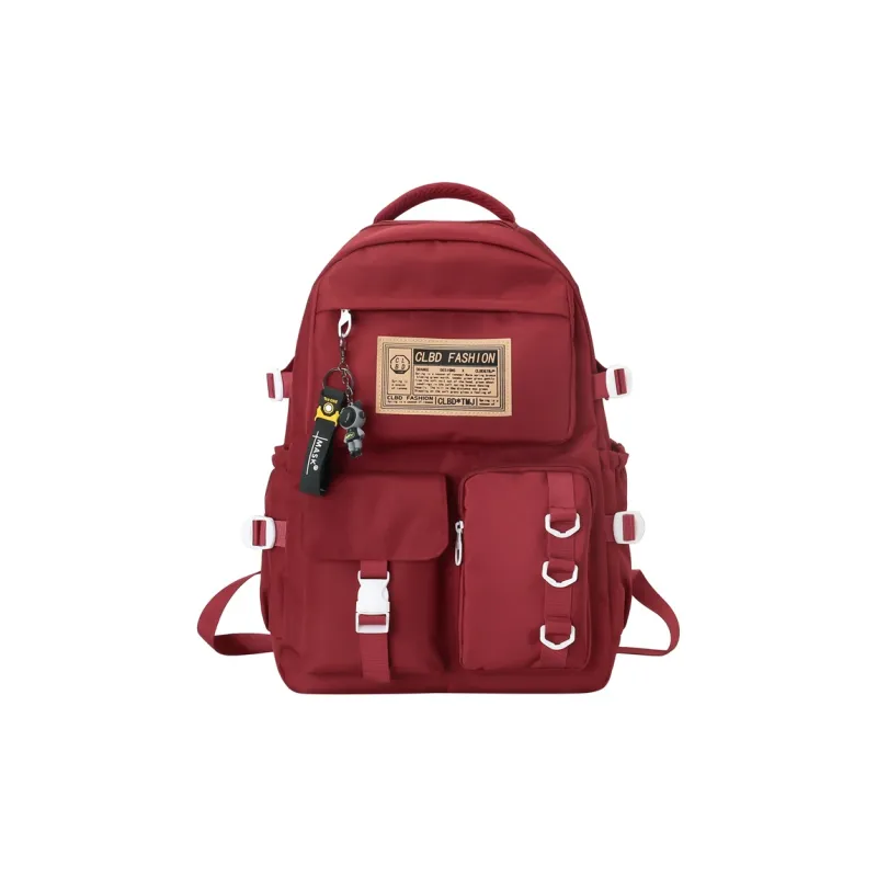 Wolfhorse Nylon Backpack Unisex Multicolor-6