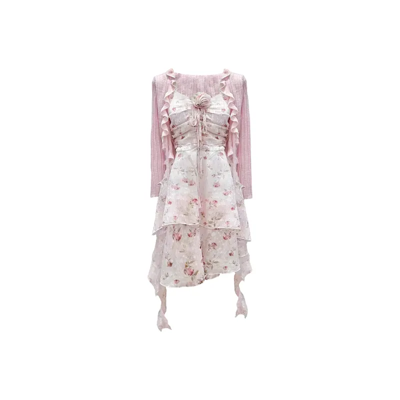 Peaches Peaches Skirt Set Women's-14