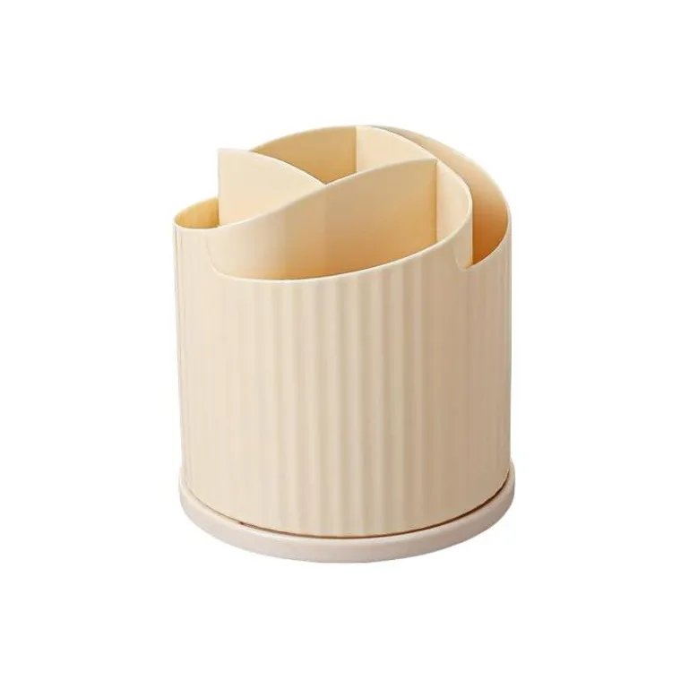 Future Maple Storage Box Make up Tools 360 Degrees Rotatable Organize Desktop Large Capacity-14