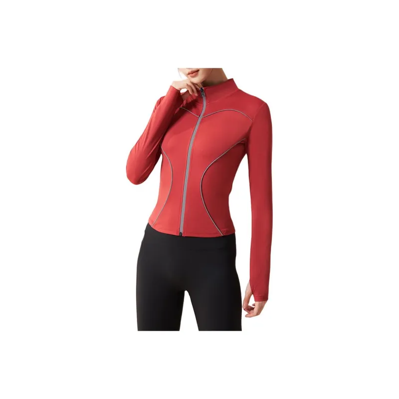 GUAILILUOLI Yoga Jackets Women's-4