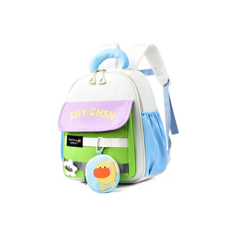 ROSEDAWN Oxford Backpack Unisex Multicolor-14