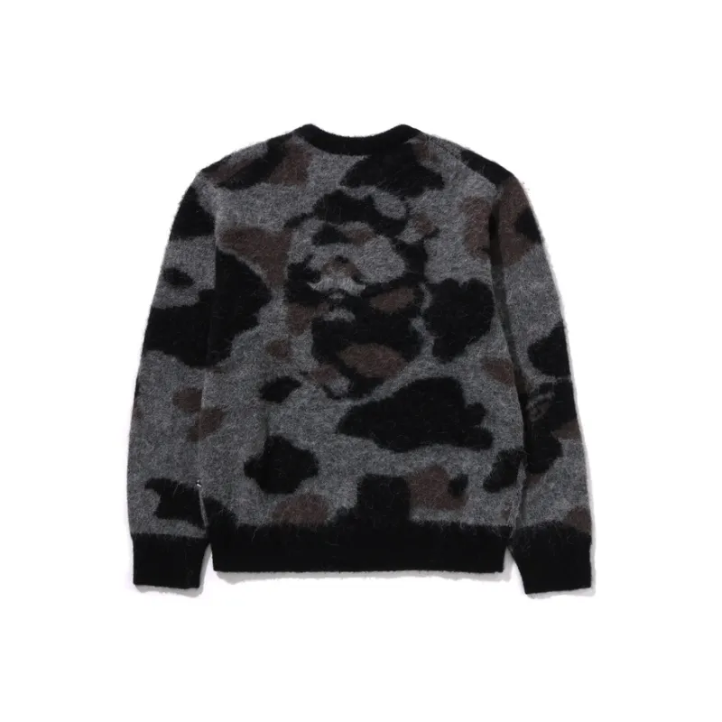A BATHING APE Sweaters Men Black BKX-1