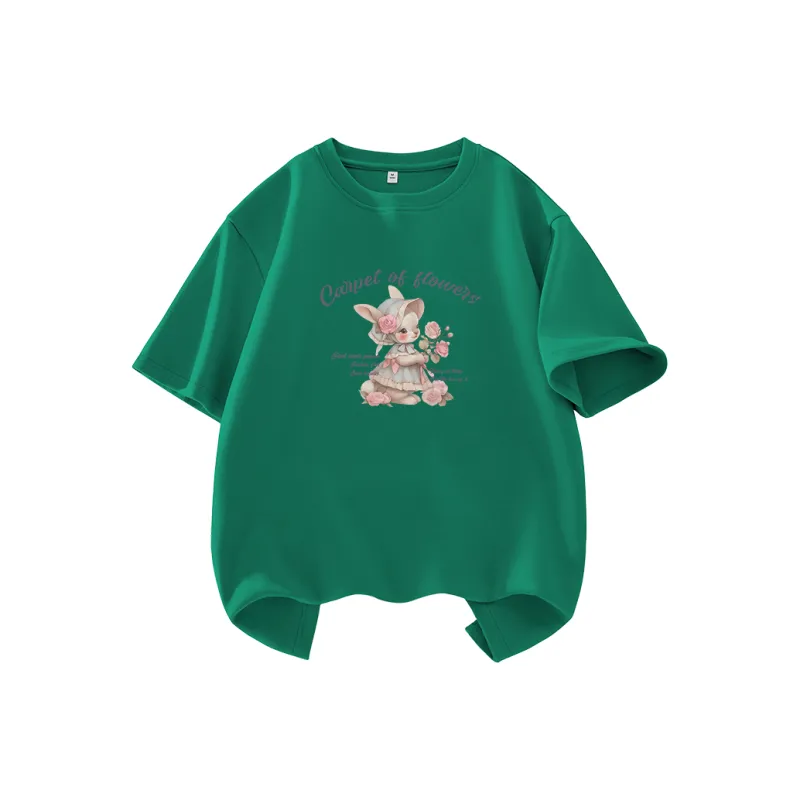 Cotton T Shirts Women's-32