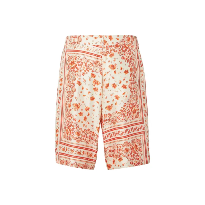 FENDI Casual Shorts Men's White-1