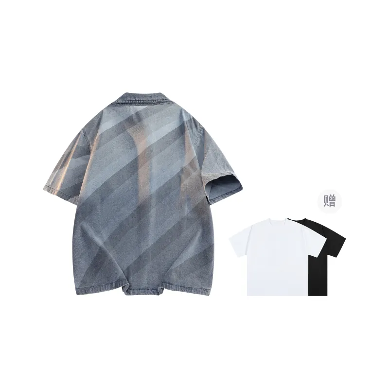 A.X.S.K Shirts Unisex-6