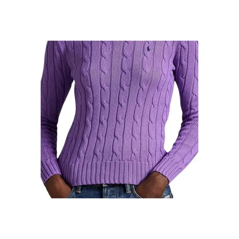Polo Ralph Lauren Pony Embroidered Crewneck Jumper-5
