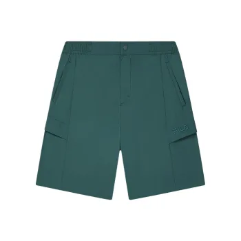 FILA SS25 Casual Shorts Men's Night Green DG