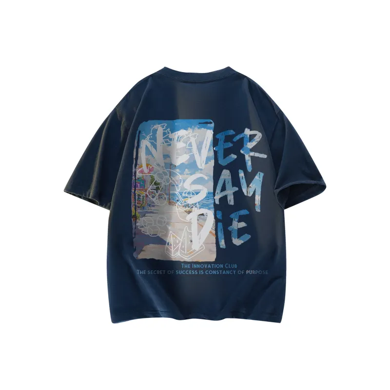 Feiyue T Shirts Unisex-4