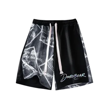 Budding Bear Casual Shorts Unisex