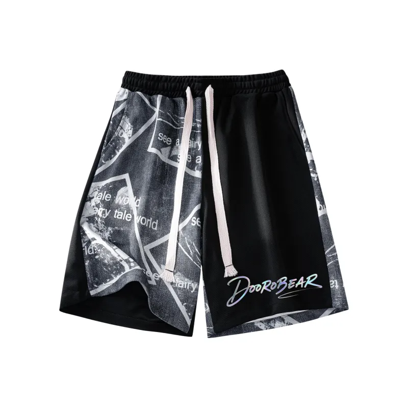 Budding Bear Casual Shorts Unisex-0