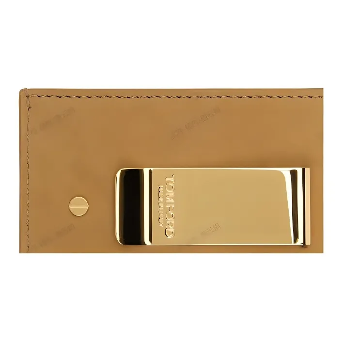 TF Cow Leather Card Holder Regular Men's Tawny-3