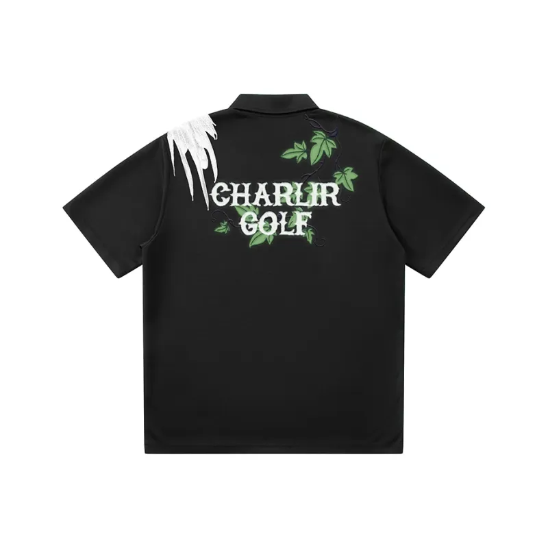 CHARLIE GOLF Polo Shirts Unisex-4