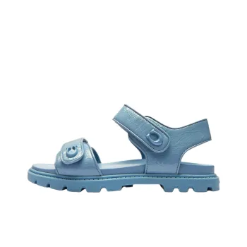 COACH Brynn One Strap Sandals Women's Blue