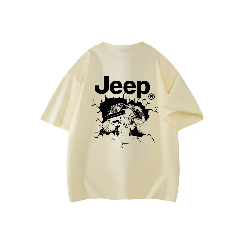 Jeep Leisure Collection T Shirt Unisex-6