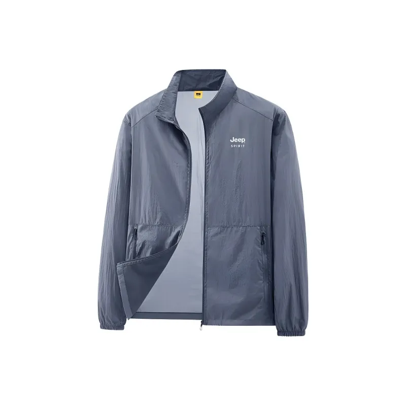 JEEP SPIRIT Super Lightweight And Breathable Sun Protection Clothing Unisex-1