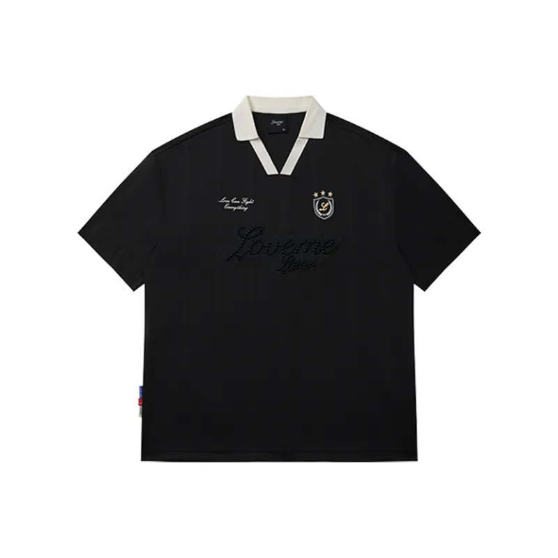 LOVE ME LATER Polo Shirt Unisex-4