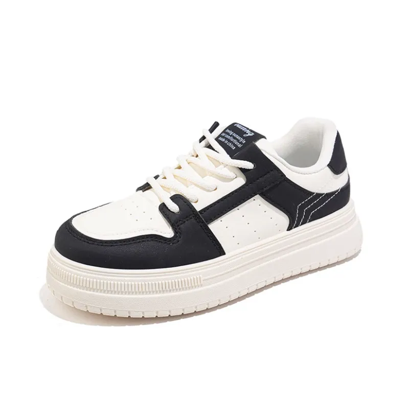 Gai Renpu Slip Resistant, Abrasion Resistant, Breathable Low Top Skateboard Shoes Women's-0