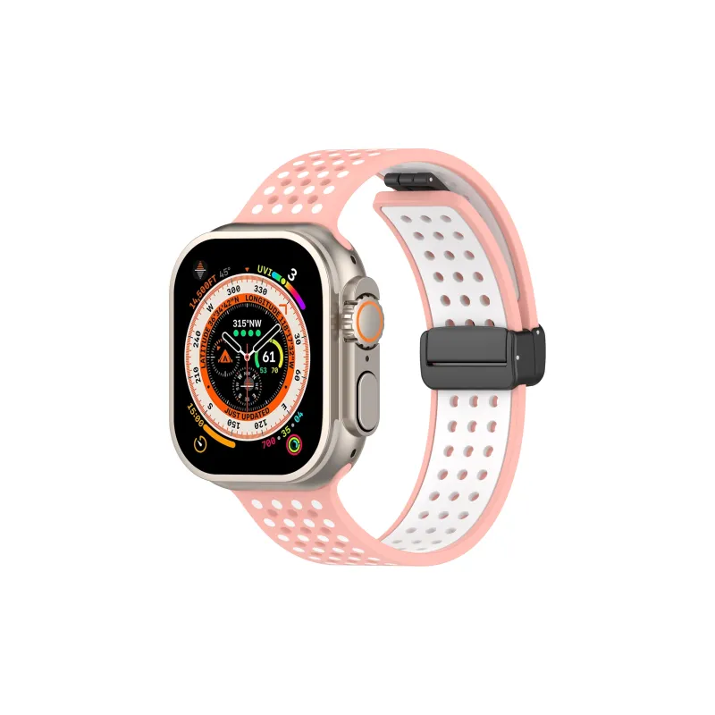 ZHENGGUANG Apple Compatibility Watch Band Silicone Material-8