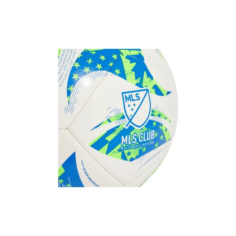 Adidas Size 5 Soccer TPU Machine Stitched Soccer Ball Unisex Blue White-2
