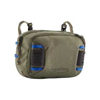 Patagonia Stealth 5L Fishing Mountaineering Bag Outdoor Bag Recycled Polyester River Stone Green Unisex