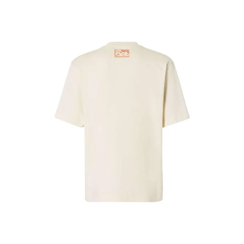 FENDI T Shirts Men White-1