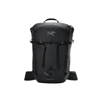 Arcteryx Outdoor Bags Nylon 42L Black Unisex