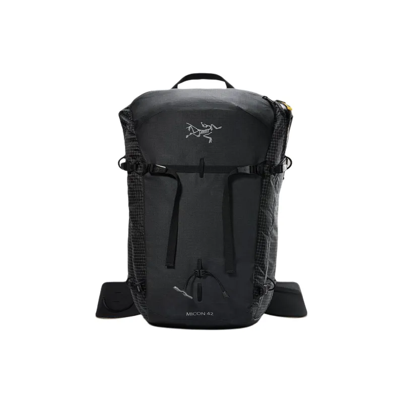 Arcteryx Outdoor Bags Nylon 42L Black Unisex-0